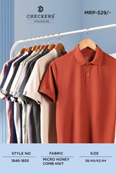 Ch Athleisure Polo Hs, Style No: (1846-1855) Box Of 10 Pcs